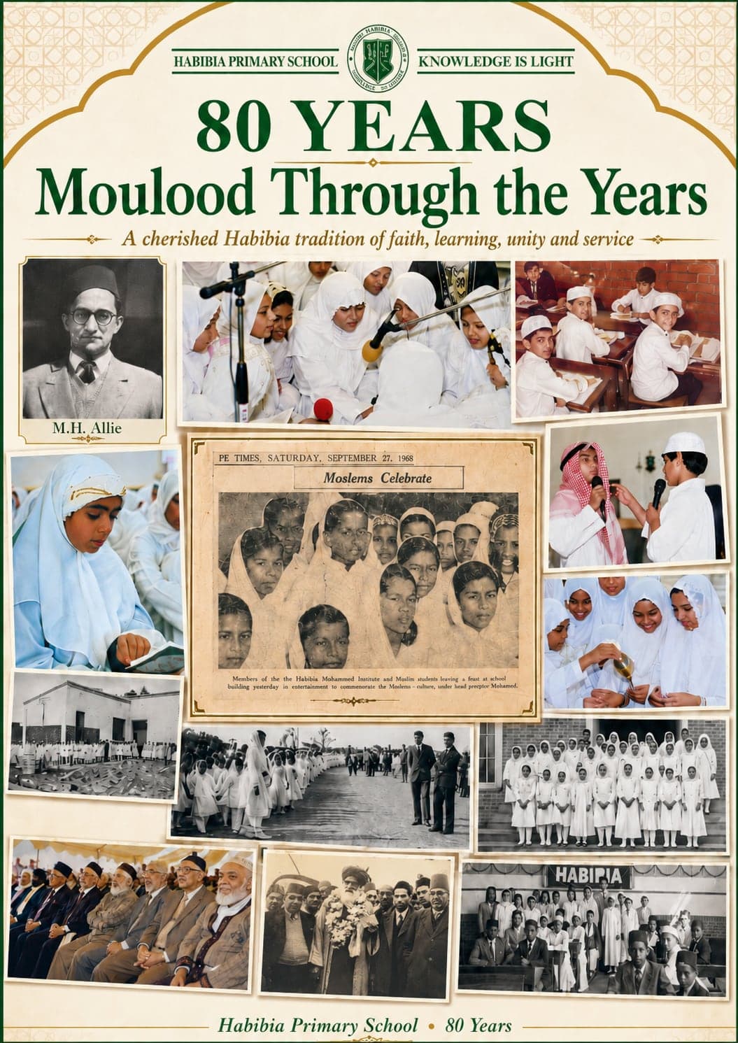 Moulood Through the Years